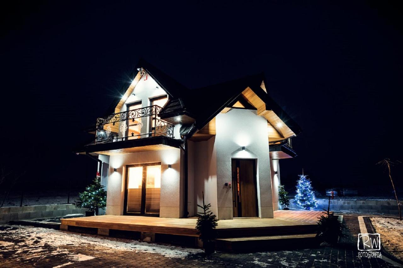 Laura Resort - Luxury Chalets Z Jacuzzi Szaflary Exterior photo